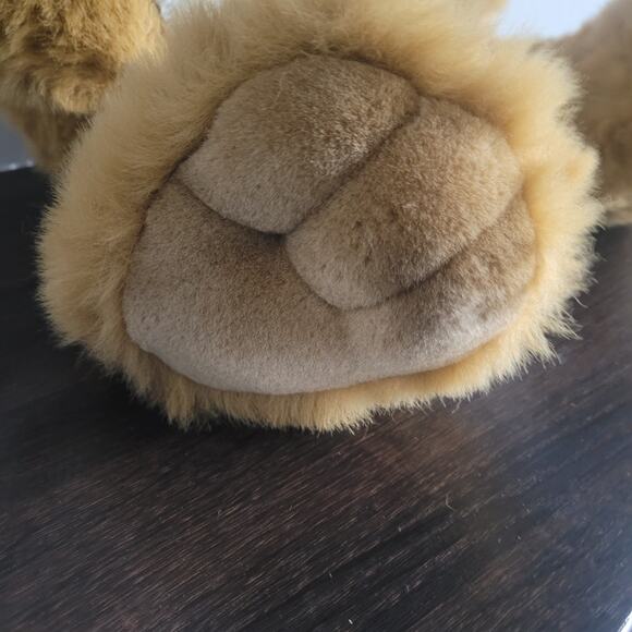 Holiday Moose Plush with Scarf & Hat Brown Christmas Stuffed Animal Winter Decor - Picture 5 of 11